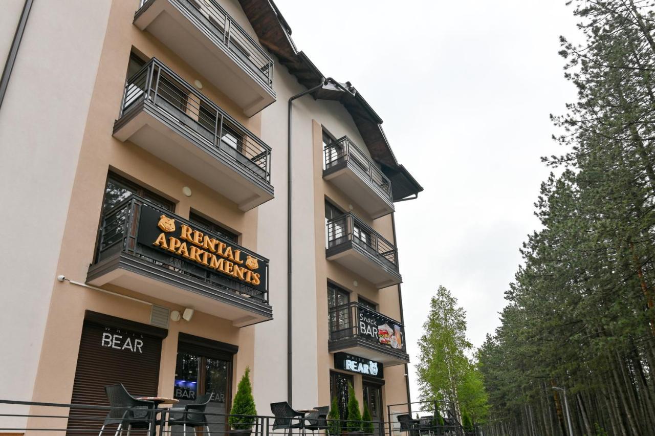 Apartment White Bear Zlatibor Exteriér fotografie