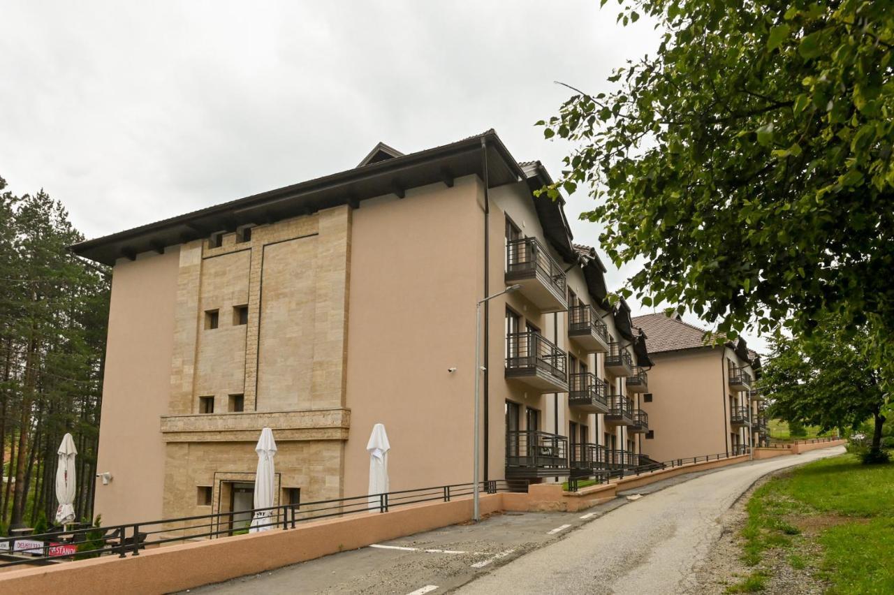 Apartment White Bear Zlatibor Exteriér fotografie