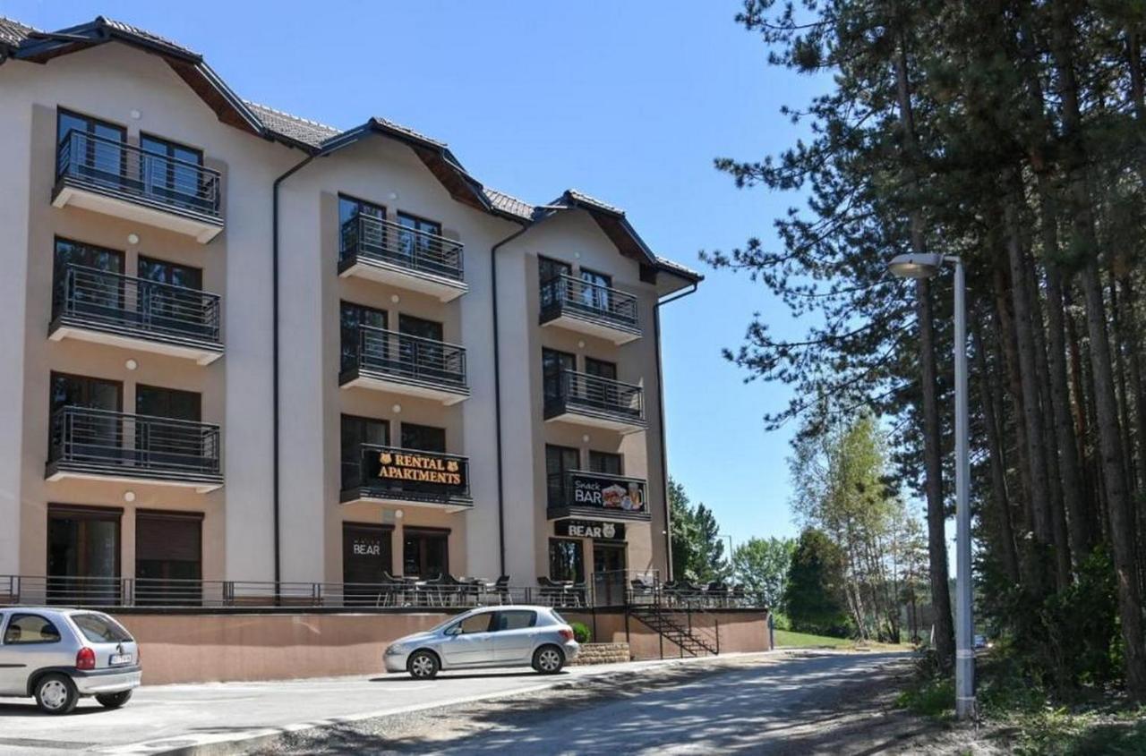 Apartment White Bear Zlatibor Exteriér fotografie